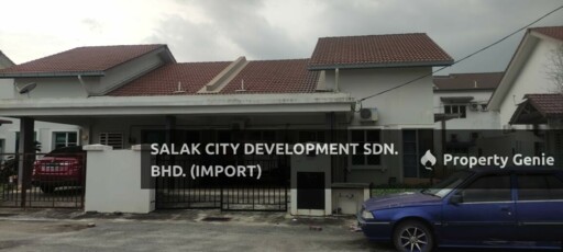 DESA SALAK PEKERTI, JALAN SP 6