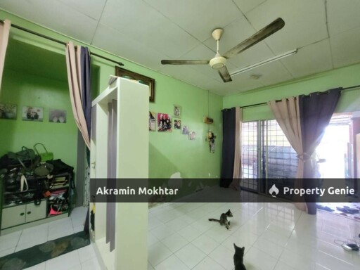 Facing Open | Single Storey Terrace, Taman Muara Esbee, Jeram Kuala Selangor