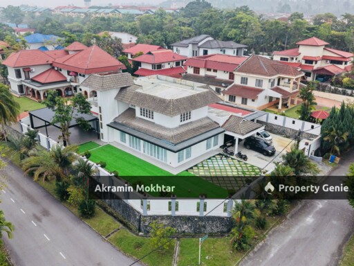 CORNER LOT Bungalow House 2 Storey Seksyen 6 Shah Alam Selangor
