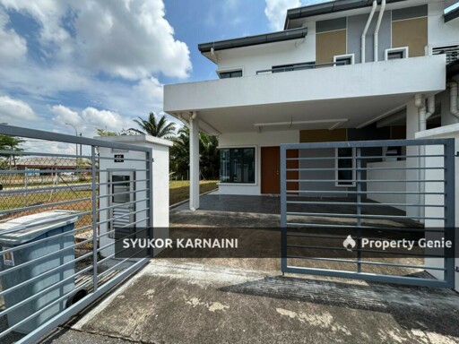 Double Story Terrece Corner Lot Jln Kebun Baru