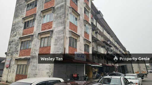 Anika Bachang Flat 3 Rooms Renovated & Furnished Mid Floor Split Meter