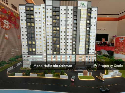 Apartment Ari Mellizo, Sg Dua Penang