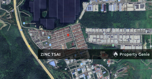 2 Storey Terrace @ Taman Garing Utama {Save RM 66,500}
