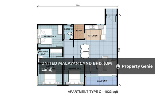 D'Lagoon Apartment