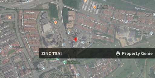 KM1 West Bukit Jalil {Save RM 163,000}
