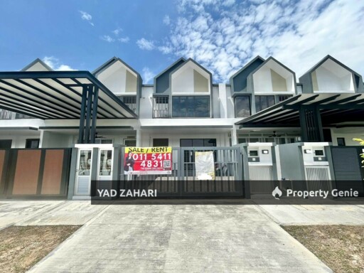 Serenia (Type Anira), Sepang | Double Storey Terrace 4 Bedrooms | RM790K - Facing Open, New Unit & Freehold Individual Title