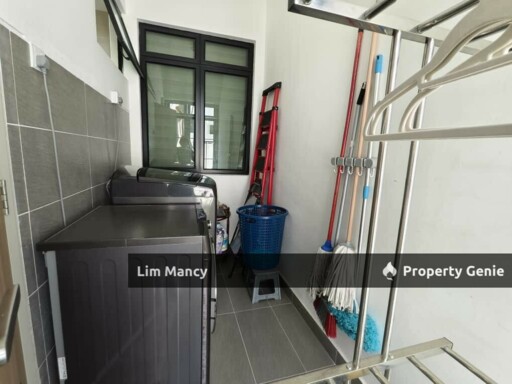 Aspira Garden Double Storey Cluster House with Fully Renovated