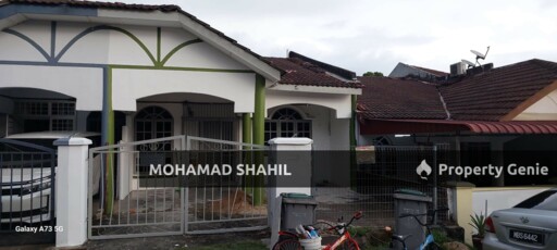 SP-TAMAN SERI PERMATA, MASJID TANAH, MELAKA RUMAH TERES SETINGKAT UNTUK DIJUAL