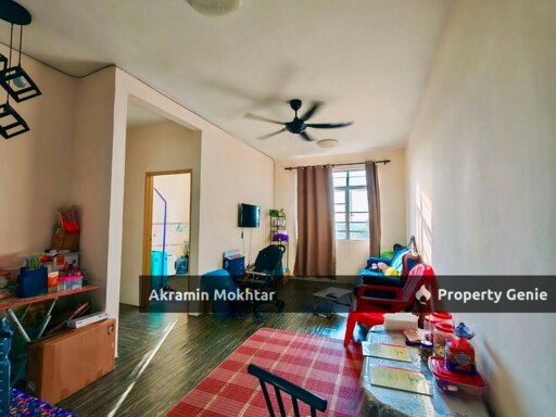 End Unit & Open Parking | Pangsapuri Taman Sutera Wangi, Batu Berendam Melaka