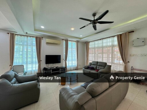 Semabok Perdana Double Storey Terrace House Corner Lot For Sale