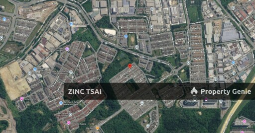 2 Storey Terrace @ Hillpark 2 {Save RM 106,000}