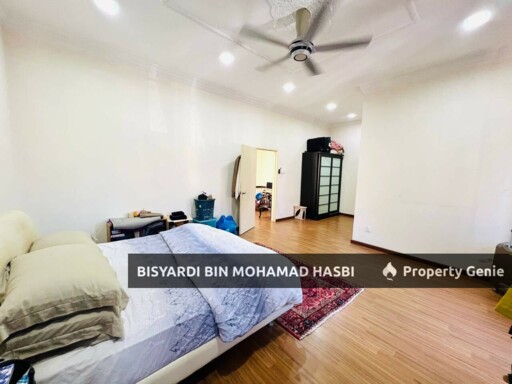 3,412sq.ft Partly Furnished 2 Storey Semi D Jalan Makmur Saujana Impian Kajang.