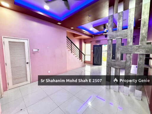 Double Storey Terrace intermediate Bandar Country Homes Desa 7 Rawang