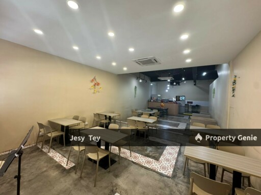 Taman Molek (Exclusive Listing) Restaurant Takeover + Ground Floor for Rent
