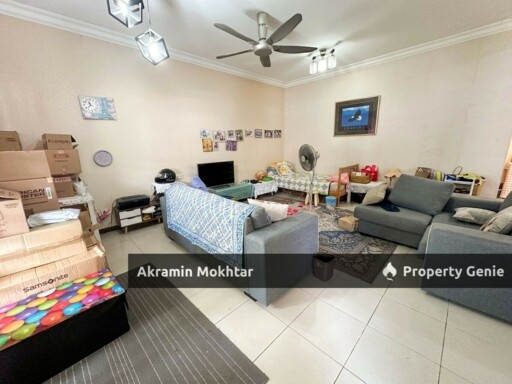 Gated & Guarded | Double Storey Superlink Terrace Sunway Kayangan Seksyen U9, Shah Alam.