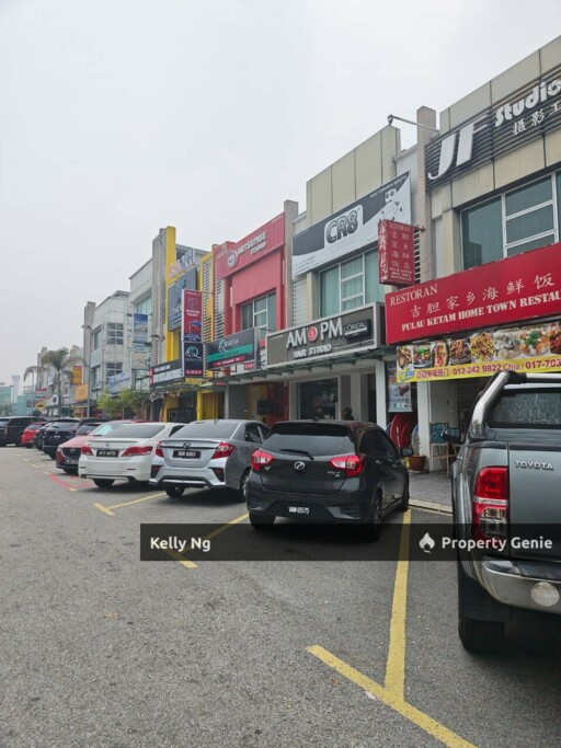 Ground Floor Shop Lot At Bukit Raja Klang For Rent