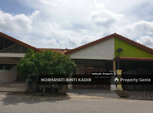 SINGLE STOREY TERRACE LORONG IS 37, TAMAN INDERA SEMPURNA, KUANTAN