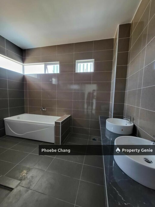 Freehold Luxury Double Storey Semi Detached House For Sale- Pasir Puteh- Ipoh, Perak