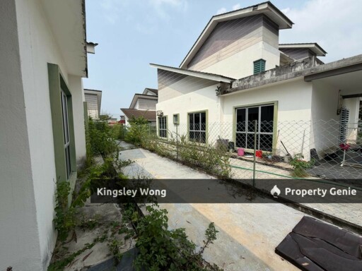 Taman Sungai Buloh Sungai Siput Perak Chemor Freehold 1.5 Storey Semi D Full Loan Unit