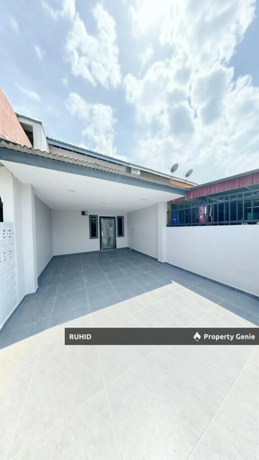 3 Bedroom Double Storey Low Cost House Taman Kota Masai, Pasir Gudang