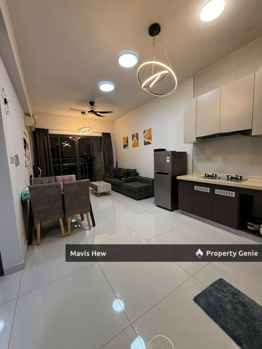 For Rent, Amberside @Country Garden Danga, 2 Carpark, Fully Furnished, 2B1B