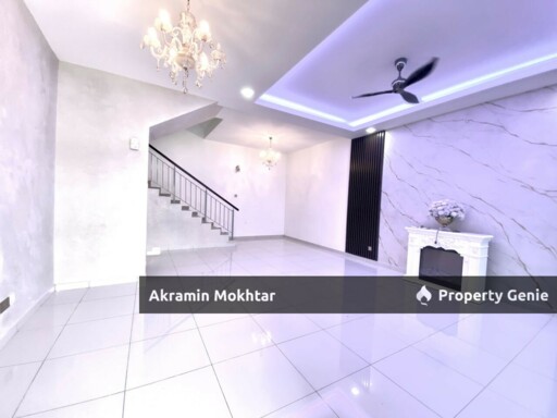 FREEHOLD & RENOVATED | 2.5 storey terrace Jalan SI 1/3 Taman Sentosa Impian Sg Merab Putrajaya