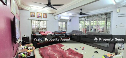 Double Storey, Taman Samudera Tumur, Batu Caves, Corner Lot