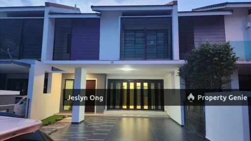 Super Terrace Link House at Harmony Park East Ledang for Sale