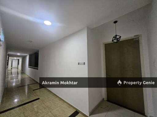 Partially Furnished & 1 Parking | Legasi Kampong Bharu Condominium, Jalan Raja Muda Musa, KLCC, Kuala Lumpur