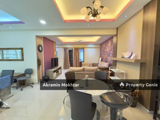 END UNIT, FULLY RENOVATED & FURNISHED | KEPONG SENTRAL CONDOMINIUM  KEPONG, KUALA LUMPUR