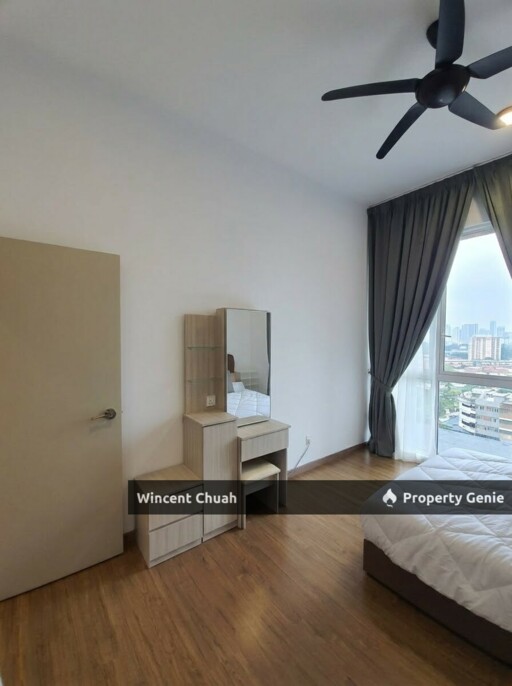 Rica Residence 2R1B Fully Furnished KLCC View For Rent