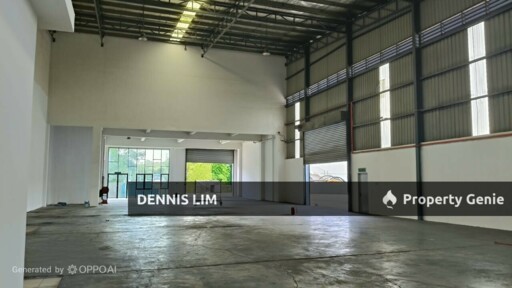 Kota Puteri Nouvelle Semi D Factory For Rent