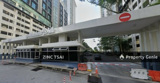 Mutiara Ville Cyberjaya Freehold Service Apartment Auction | 4R3B | 1,180 sqft | Save RM 140K