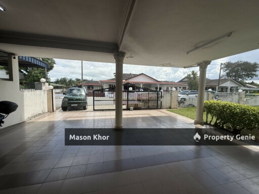TAMAN SENTUL JAYA 1-STOREY SEMI-D 8686sf BARE UNIT BUKIT MINYAK