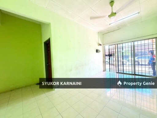 Single Storey Terrace House Taman Kembara 2,  Rantau Panjang, Klang