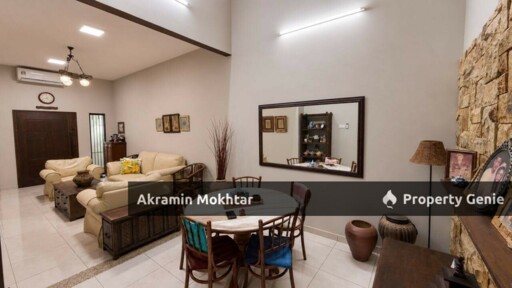 Renovated & Extended | Double Storey Terrace House Taman Bentara, Jalan Punai, Telok Panglima Garang