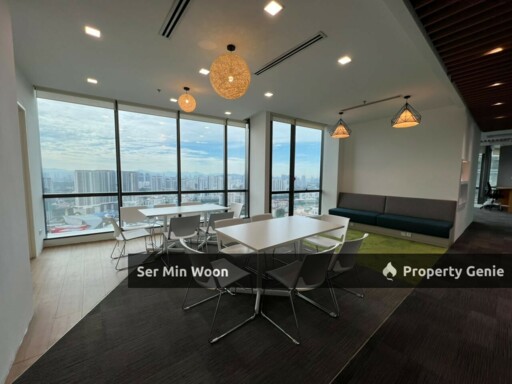 Grade A Corporate Office Tower Furnished Unit for Rent at Bangsar South, Kampung Kerinchi (Bangsar South), Kuala Lumpur
