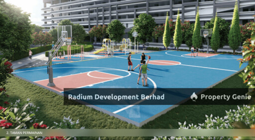 Radium Adesa Desa East Residences