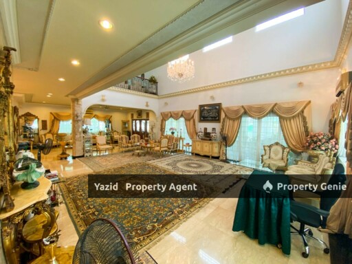 2 Storey Bungalow Corner Lot, Taman Tar