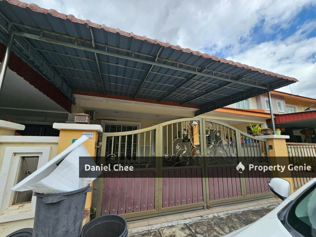 Ipoh Botani Double Storey Terrace House For Sale