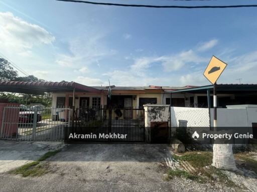 (Low Cost) Single Storey Taman Perepat Indah, Kapar