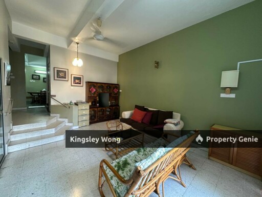 Bercham Jaya Double Storey Terrace House Chinese Area Walking Distance Foodcourt Near Highway