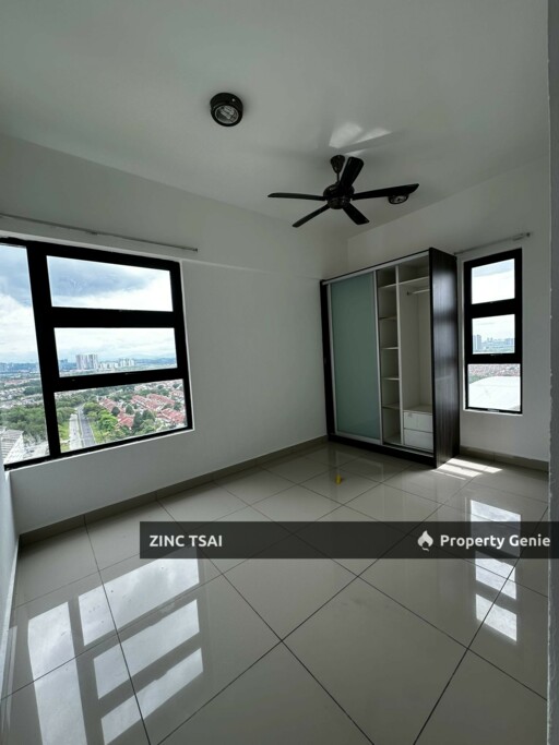 D'aman Residences Corner Lot For Rent (Ready Move-in)