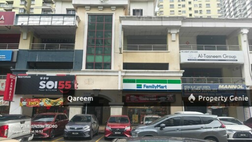 [Freehold] 1sft Floor End Lot Taman Melati Facing KL East Mall, Setapak KL