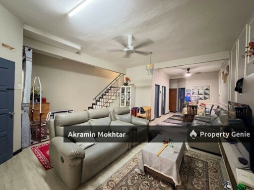 FREEHOLD & RENOVATED | DOUBLE STOREY TERRACE INTERMEDIATE HOUSE TAMAN SERI DAGANG JALAN SD1 BANTING
