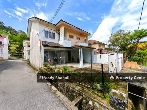 UKAY PERDANA END LOT TERRACE