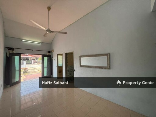 End Lot Single Storey Taman Meru Permai Klang