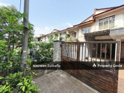 Jalan Semarak Bukit Beruntung Double Storey Terrace Facing Open For Sale