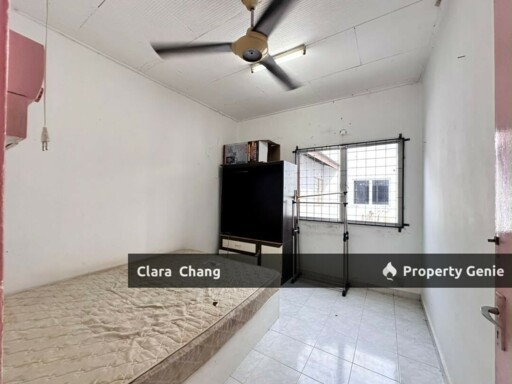 Flat Selesa Jaya Low Cost 4th Floor for Sale