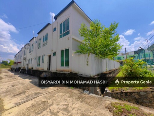 END LOT Extra Land New 2 Storey Terrace, Hijayu 3A, Bandar Sri Sendayan, Seremban.
